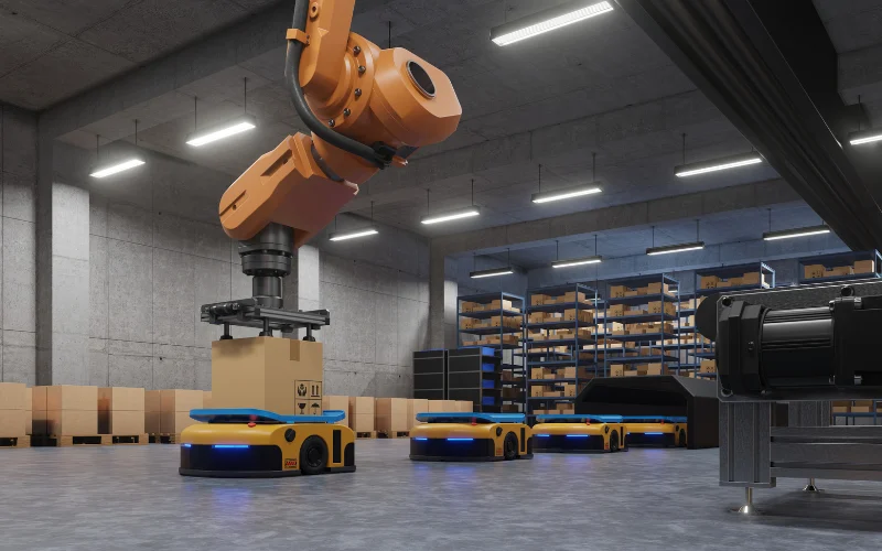 Lợi ích của tự động hóa trong Logistics
