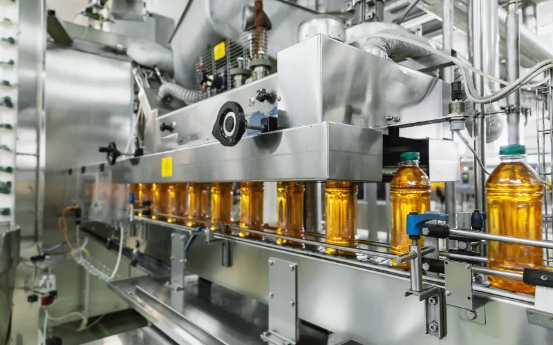 Ví dụ thực tế về tự động hóa trong ngành sản xuất thực phẩm và đồ uống