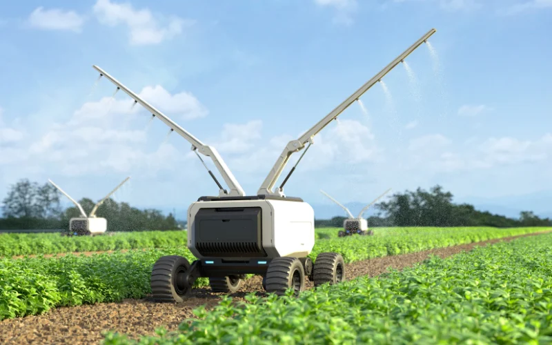 Hệ thống tưới tiêu và bón phân tự động