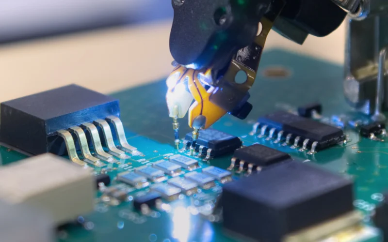 Lợi ích của tự động hóa trong sản xuất điện tử