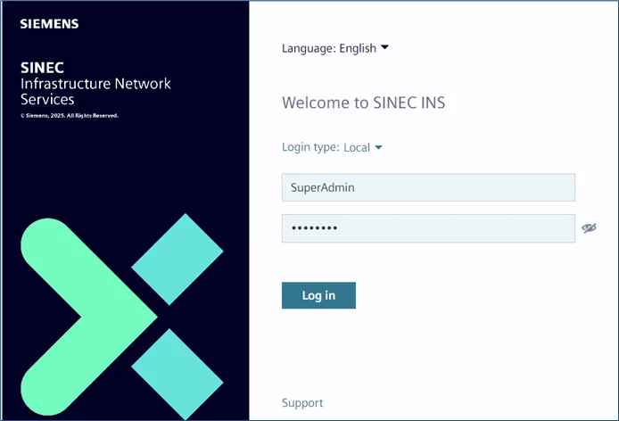 Siemens Sinec INS - 01