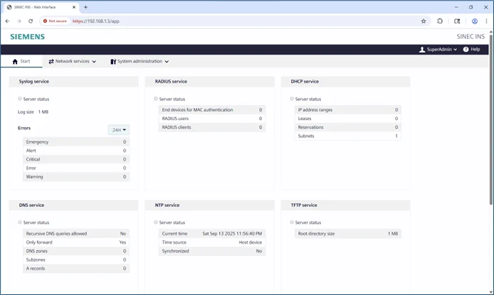 Siemens Sinec INS - 02