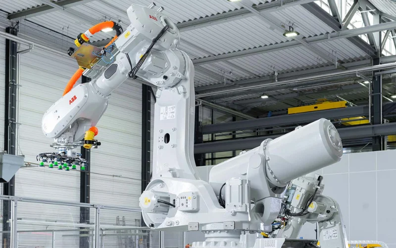 Lợi ích của việc sử dụng robot ABB