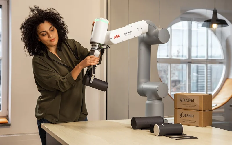 ABB Robot cộng tác (Collaborative Robots - Cobots)