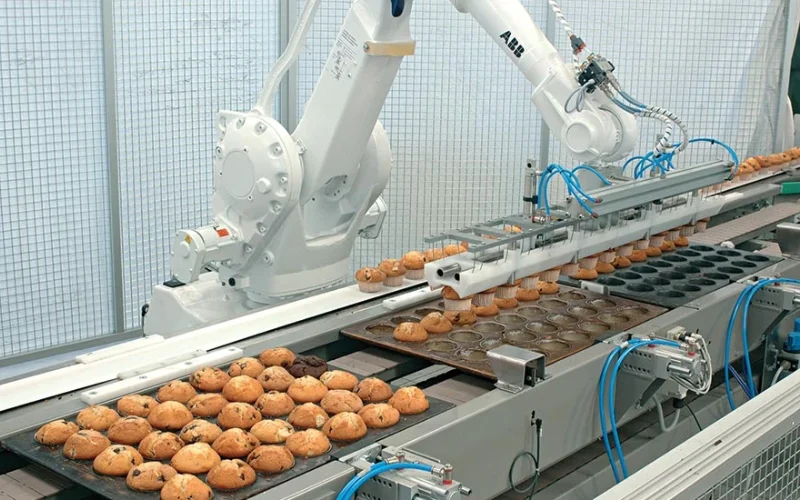 Ứng dụng robot ABB trong ngành thực phẩm và đồ uống