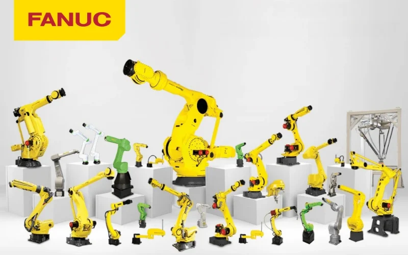 Các dòng sản phẩm Robot FANUC