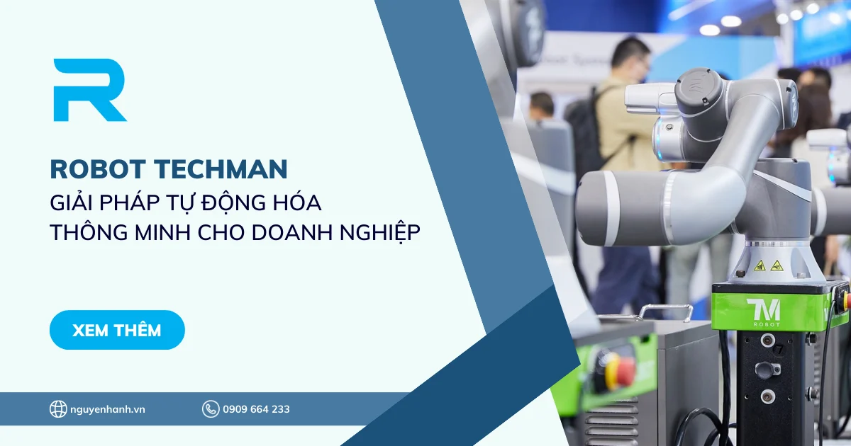 Robot Techman - Giải pháp tự động hóa thông minh cho doanh nghiệp
