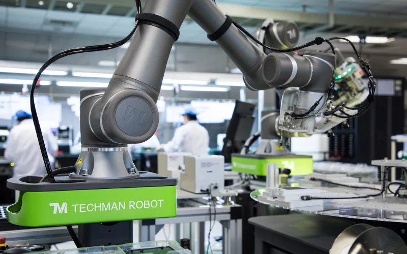 Lợi ích khi sử dụng Robot Techman