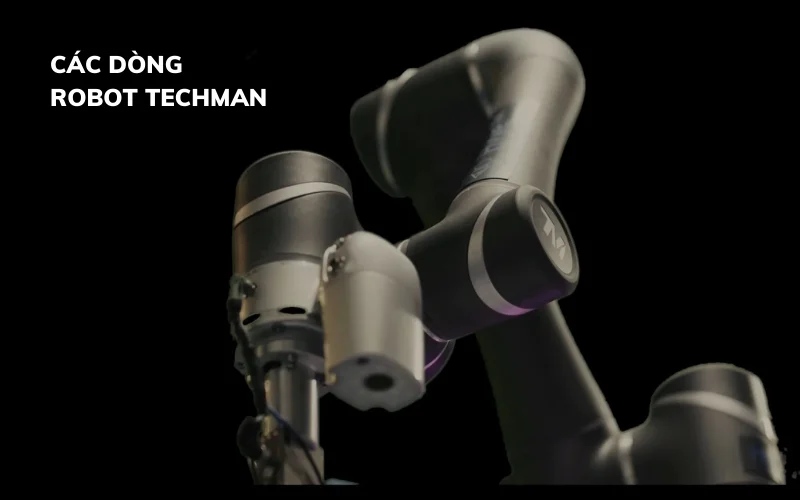 Các dòng robot Techman chính
