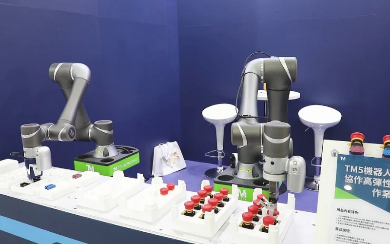 Ứng dụng của Robot Techman trong Y tế và phòng thí nghiệm