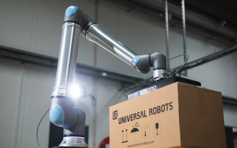 Ứng dụng của robot Universal trong logistics