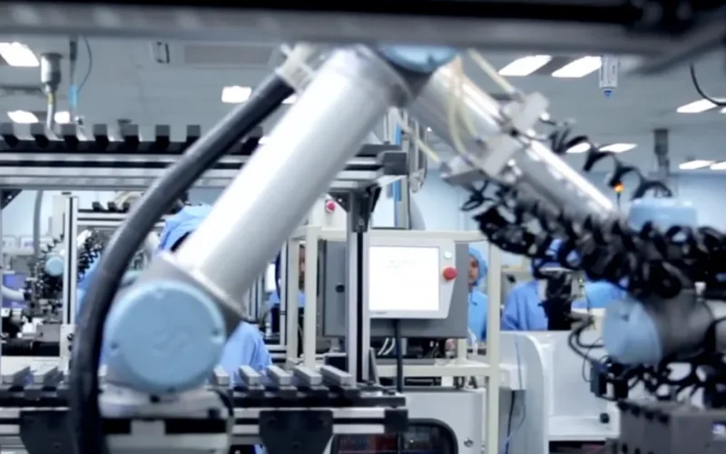 Ứng dụng của robot Universal trong Y tế
