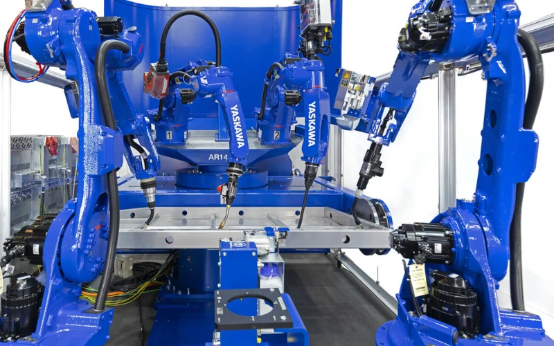 Lợi ích khi triển khai Robot Yaskawa