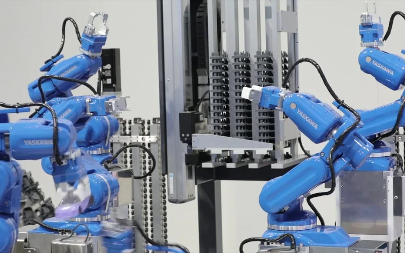 Công nghệ nổi bật của Robot Yaskawa