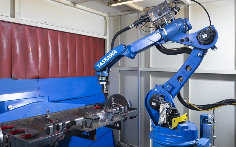 Robot hàn Yaskawa