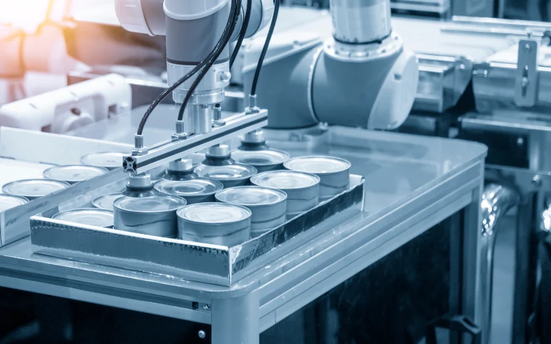 Tự động hóa trong ngành bao bì là gì?