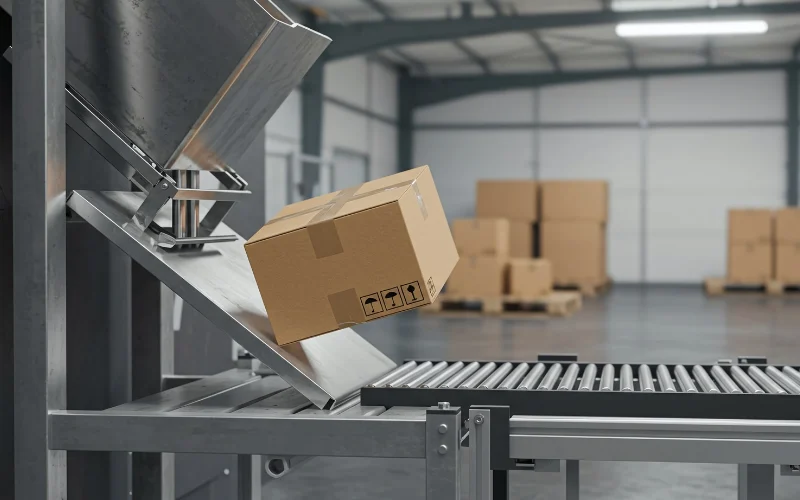 Dây chuyền đóng thùng carton tự động là gì?
