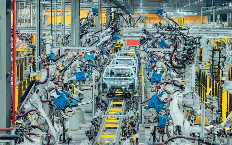 Dây chuyền lắp ráp ô tô là gì?