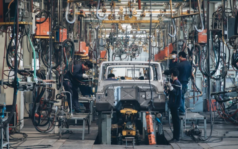 Tiêu chí lựa chọn dây chuyền lắp ráp ô tô phù hợp
