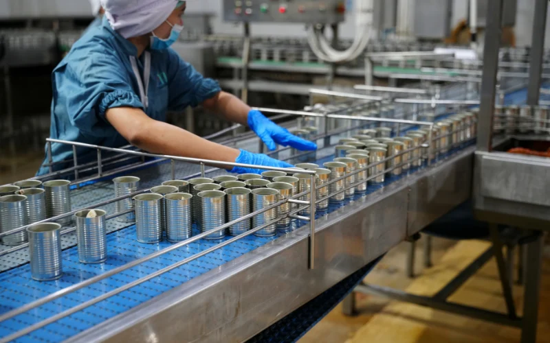 Ứng dụng dây chuyền lắp ráp trong ngành Thực phẩm - Đồ uống (F&B)