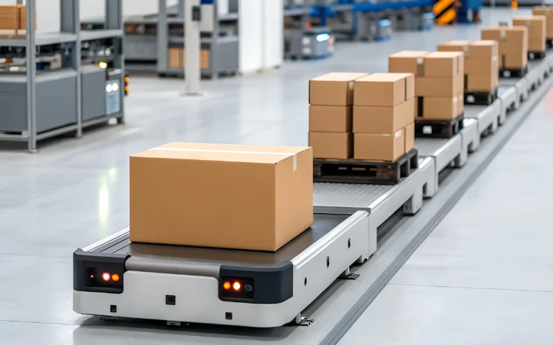 Tự động hóa logistics nội bộ (Intelligent Intralogistics)