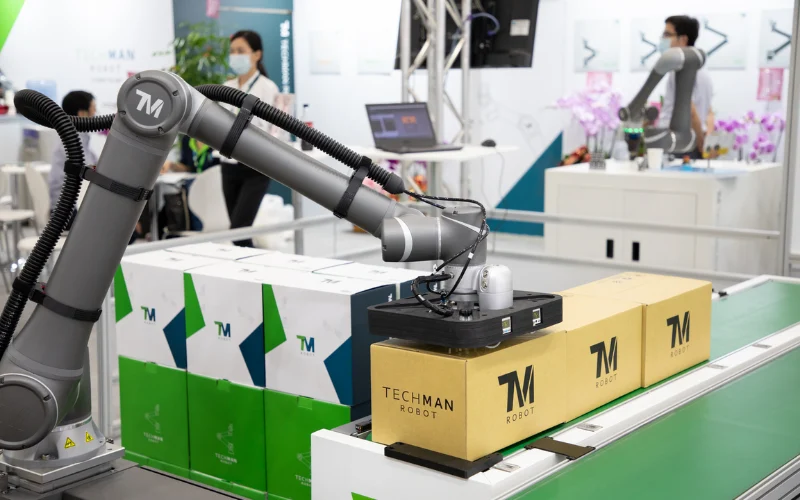 Cấu tạo và nguyên lý hoạt động của Robot Vision