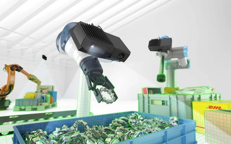 Ứng dụng của hệ thống Robot Vision trong công nghiệp