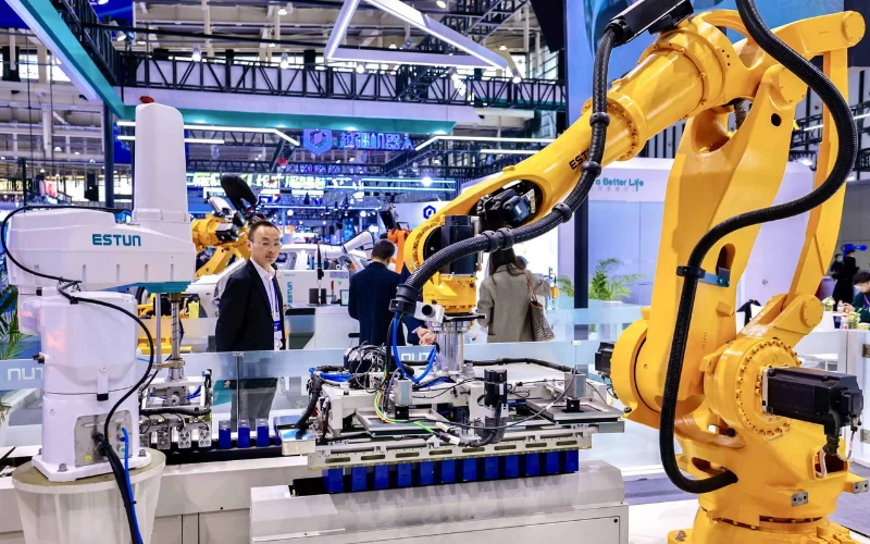Lợi ích khi sử dụng robot ESTUN