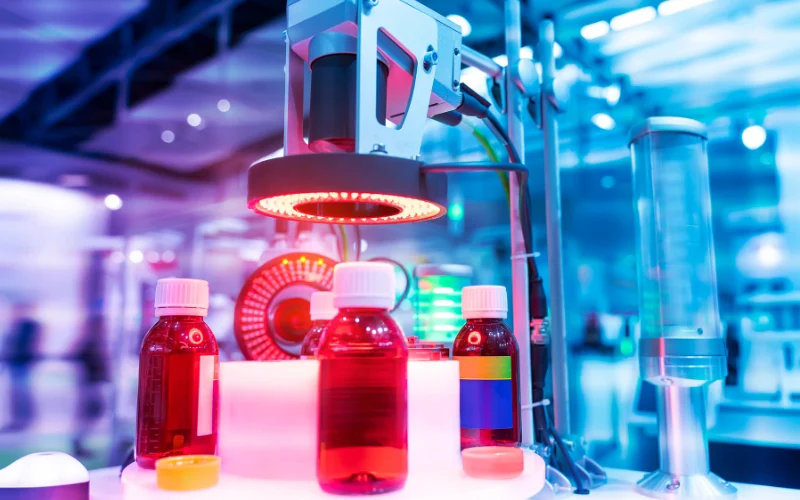 Ứng dụng cảm biến trong tự động hóa và nhà máy thông minh (Smart Factory)