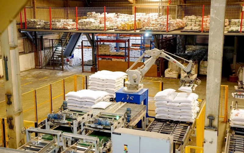 Dây chuyền sản xuất thức ăn chăn nuôi là gì?