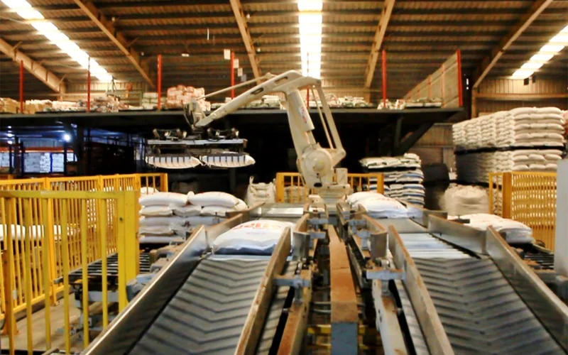 Quy trình sản xuất thức ăn chăn nuôi