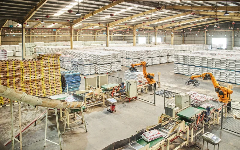 Ứng dụng tự động hóa trong dây chuyền sản xuất