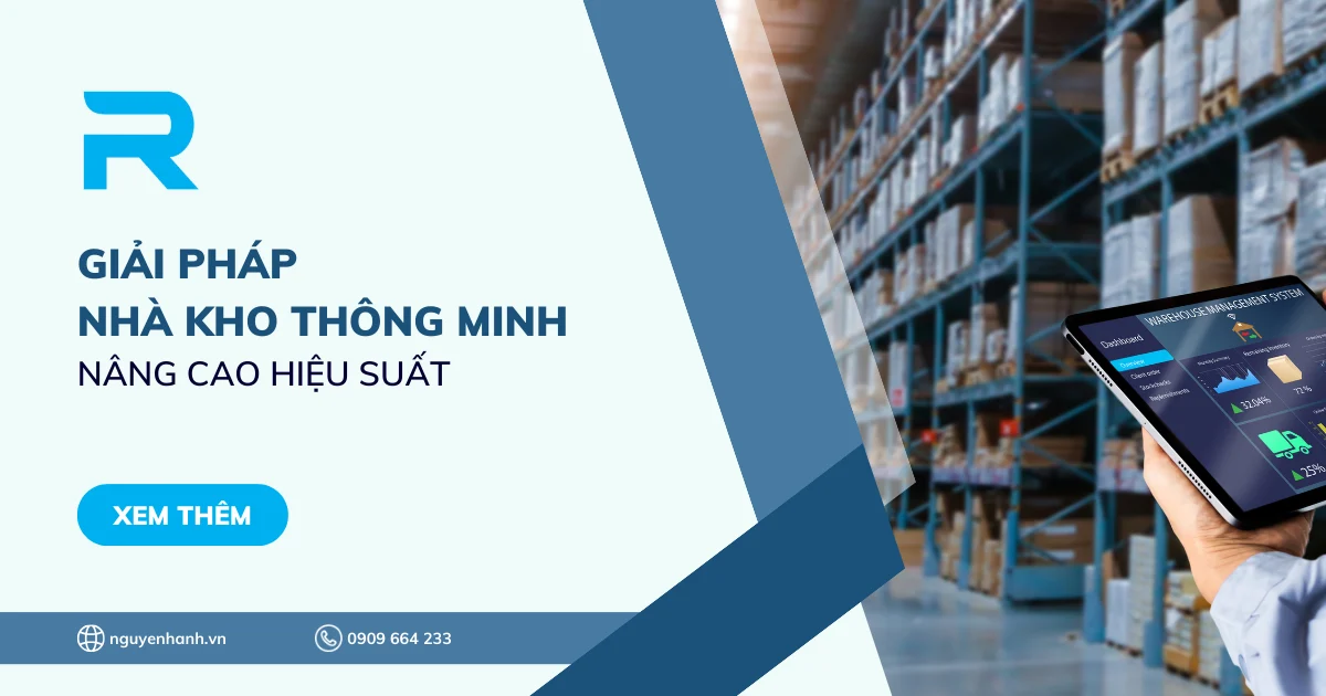 Giải pháp nhà kho thông minh - Nâng cao hiệu suất