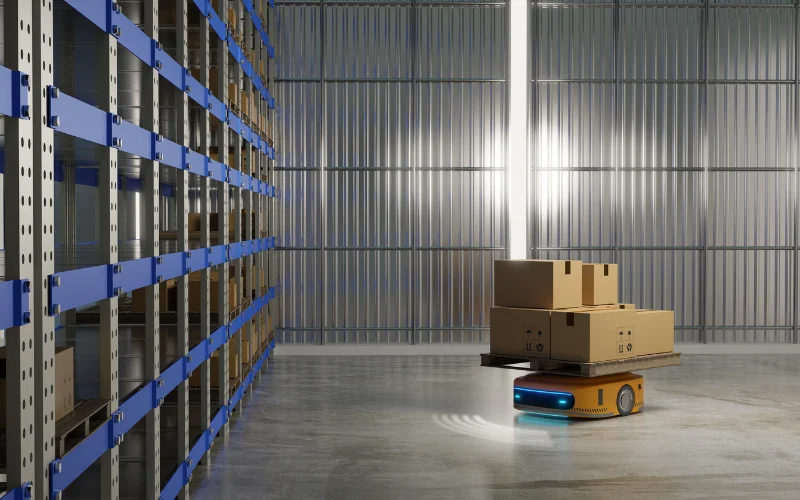 Lợi ích khi triển khai nhà kho thông minh