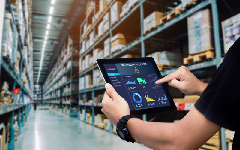 Hệ thống quản lý kho WMS