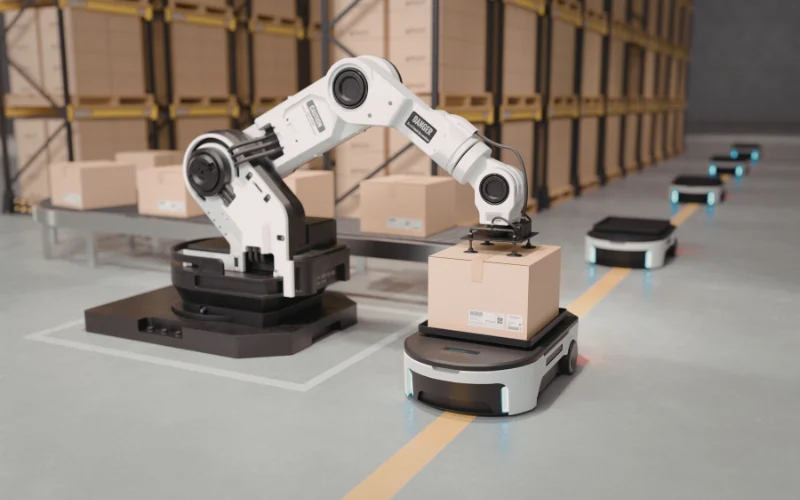 Robot kho vận: AMR, AGV và Robot Picking