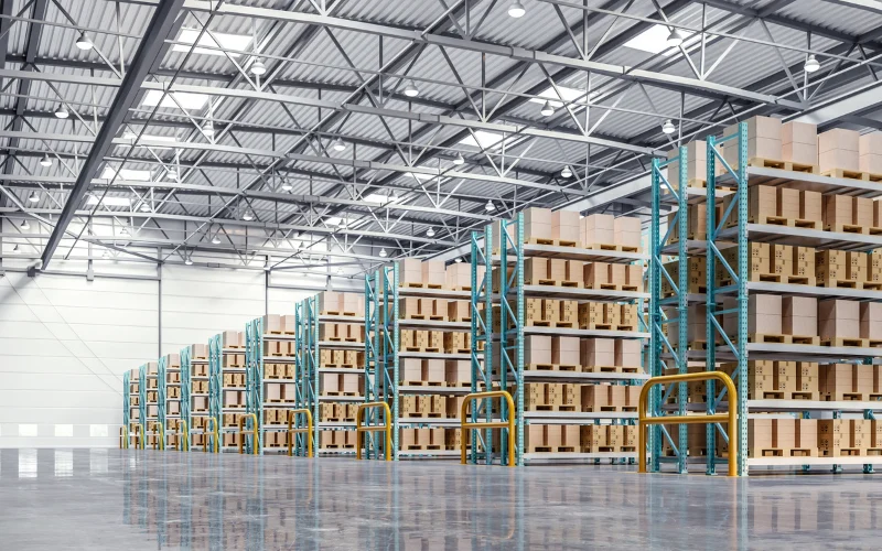Ứng dụng của giải pháp nhà kho thông minh theo ngành
