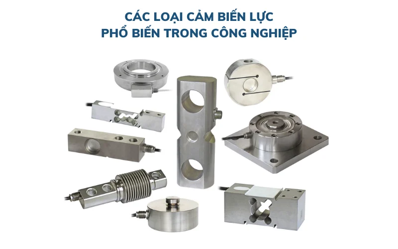 Các loại cảm biến lực phổ biến trong công nghiệp