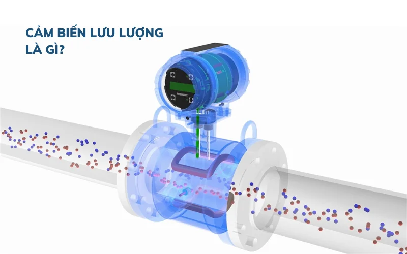 Cảm biến lưu lượng là gì?