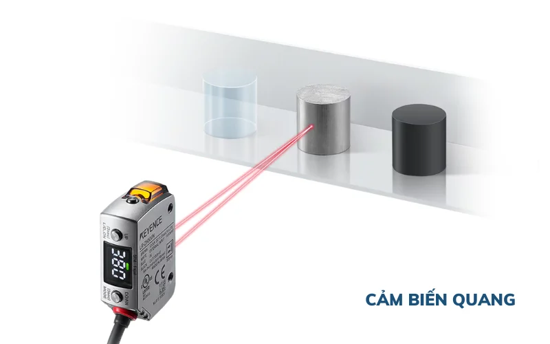 Cảm biến quang (Photoelectric Sensor)