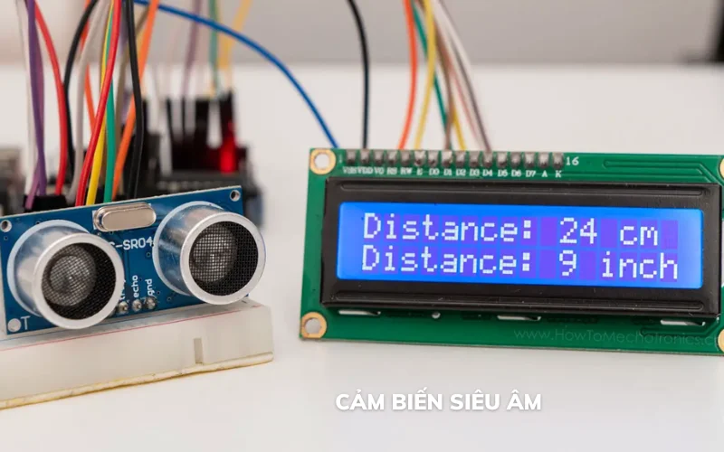Cảm biến siêu âm (Ultrasonic Sensor)