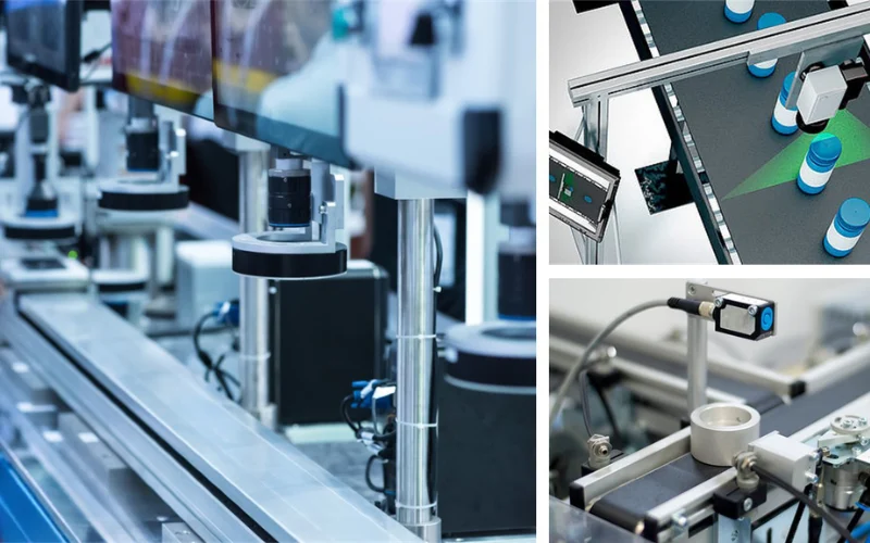 Ứng dụng của cảm biến tiệm cận trong công nghiệp