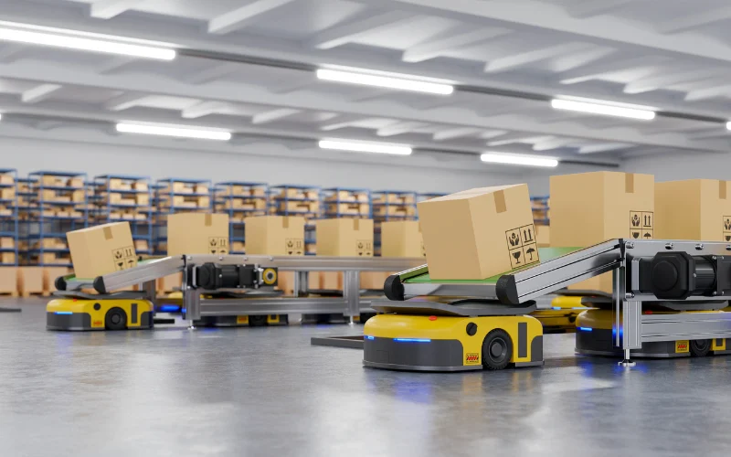 Lợi ích khi ứng dụng IoT trong Logistics