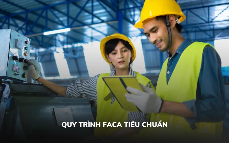 Quy trình FACA (Finished Goods Acceptance) tiêu chuẩn