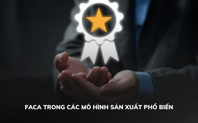 FACA trong các mô hình sản xuất phổ biến