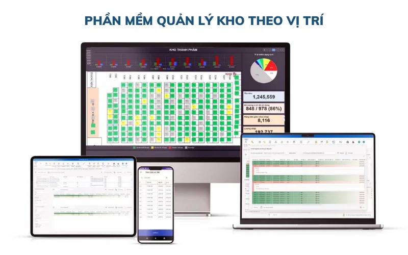 Tìm hiểu về phần mềm quản lý kho theo vị trí