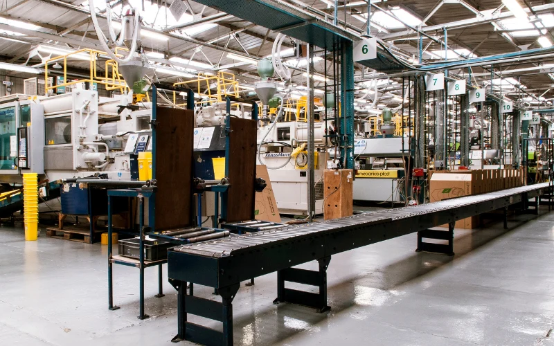 Kho tự động trong nhà máy sản xuất (In-house warehouse)