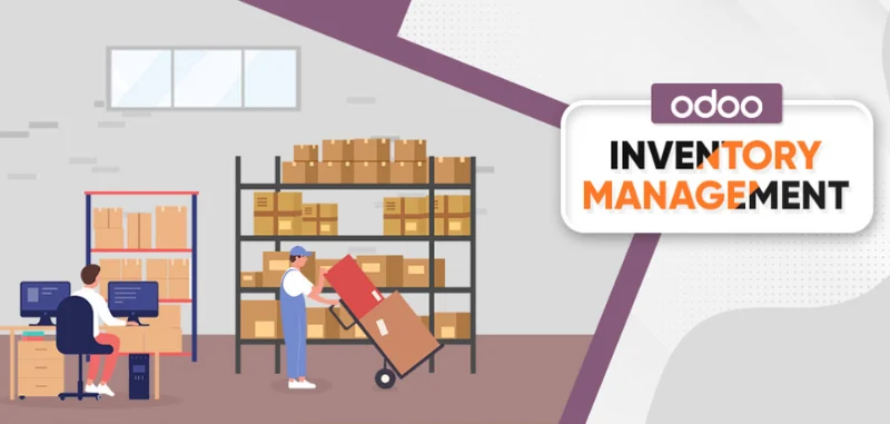 Phần mềm quản lý kho Odoo Inventory