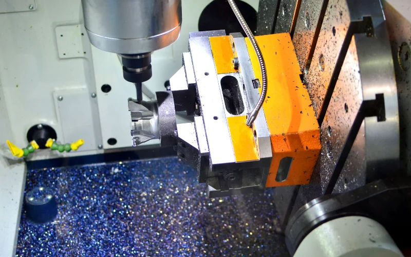 Máy phay CNC (CNC Milling Machine)