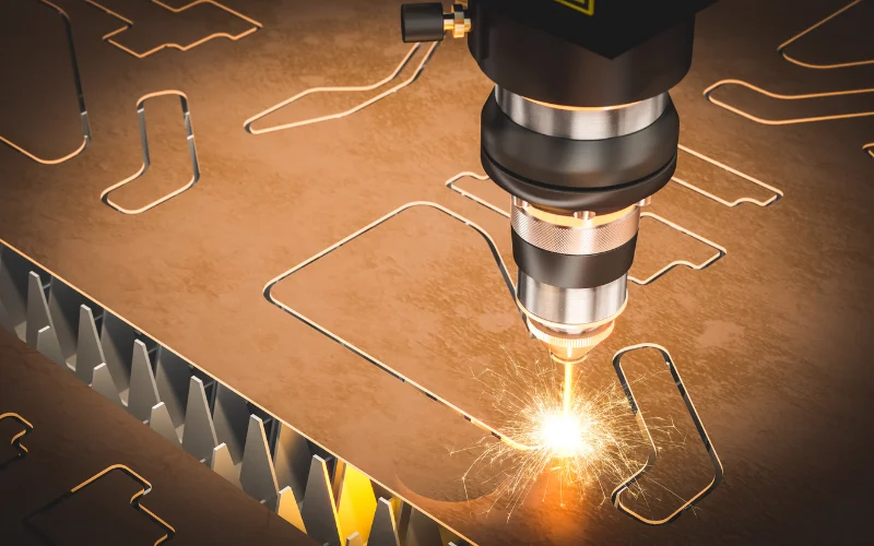 Máy cắt laser CNC